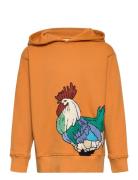 Sgbowie Rooster Hoodie Orange Soft Gallery