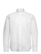 Washed Oxford White Hackett London