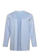 Kcfarsia Cardigan Blue Kaffe Curve