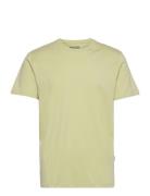 Slhaspen Ss O-Neck Tee Noos Green Selected Homme