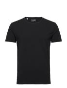 Slhael Ss O-Neck Tee B Black Selected Homme