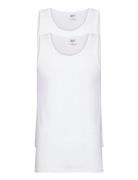 Jbs 2-Pack Singlet Gots White JBS