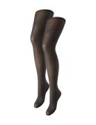 Pcnew Nikoline 20 Den 2 Pack Tights Noos Black Pieces