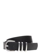 Pclea Jeans Belt Noos Black Pieces