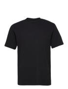 Slhrelaxcolman200 Ss O-Neck Tee S Black Selected Homme