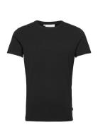 Cfdavide Crew Neck Tee Black Casual Friday