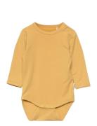 Body Ls Orange Minymo