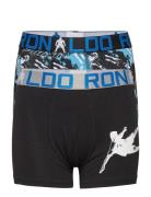 Cr7 Boys Trunk 2-Pack. Blue CR7