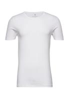 Jbs Of Dk T-Shirt O-Neck White JBS Of Denmark
