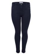 Caraugusta Hw Skinny Jeans Bb Dbd Noos Blue ONLY Carmakoma