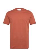 Nørregaard T-Shirt Orange Les Deux