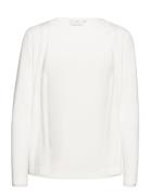 Kafenia Astrid Cardigan White Kaffe