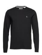 Small Logo Long Sleeve T-Shirt Black Original Penguin