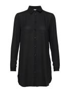 Vilucy Button L/S Tunic - Noos Black Vila