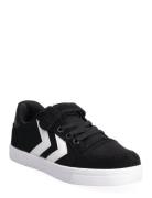 Slimmer Stadil Low Jr Black Hummel