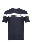 Young Line Pro T-Shirt Navy Sergio Tacchini