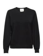 23 The Sweat Blouse Black My Essential Wardrobe