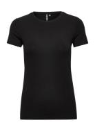 Pcsirene Tee Jrs Noos Black Pieces