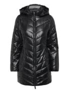 Essential Padded Coat Black Calvin Klein