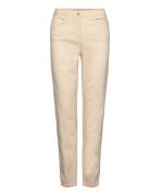 Sltessie Ecru Denim Pants Cream Soaked In Luxury