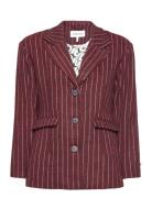 Perlars Blazer Burgundy Résumé