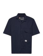Wf Roc Shop Shirt Navy Timberland