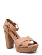 Biacarly Plateau Sandal Beige Bianco