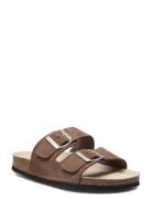 Biaolivia Sandal Suede Brown Bianco