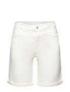Cotton Stretch Shorts White Esprit Casual