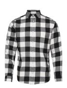 Jjegingham Twill Shirt L/S White Jack & J S