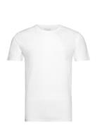 Slhael Ss O-Neck Tee Noos White Selected Homme