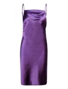 Satina Slipmy Dress Purple Bzr