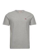 Ss Original Hm Tee Light Mist Grey LEVI´S Men