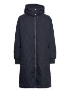 Ektraiw Hood Coat Navy InWear