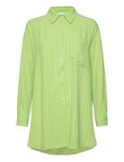 Halnamw Boxy Shirt Green My Essential Wardrobe
