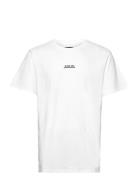 Cohen Brushed Tee Ss White Clean Cut Copenhagen