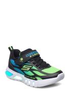 Boys Flex-Glow - Dezlom Black Skechers