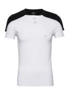 Men's 2Pack T-Shirt White Armani Exchange