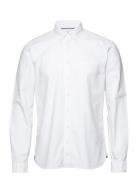 Solid Oxford Shirt L/S White Lindbergh