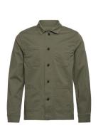 Superflex Overshirt L/S Khaki Lindbergh