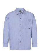 Boxy Fit Shirt L\S Blue G-Star RAW