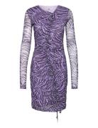 Melabzdraw Dress Purple Bzr
