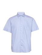 Bs Salvador Modern Fit Shirt Blue Bruun & Stengade