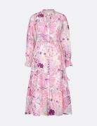 Marilene Dress Pink Fabienne Chapot