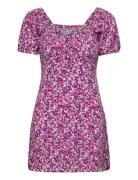 Lovita Mini Dress Purple Faithfull The Brand