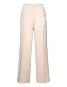 Fique Wide Trousers White Second Female