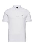 Polo White Armani Exchange