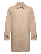 Water-Repellent Cotton Trench Coat Beige Mango