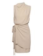 Telly Short Dress Beige Ahlvar Gallery