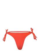 Andrea Bikini Bottoms Red Faithfull The Brand